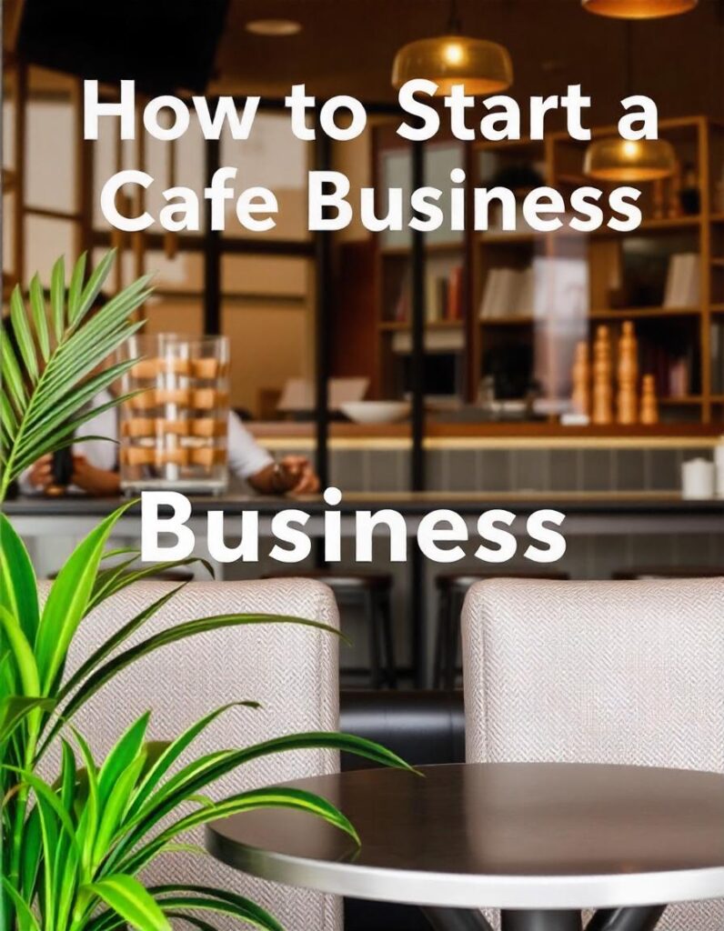 5 step by step guide How to Start a Café Business in India