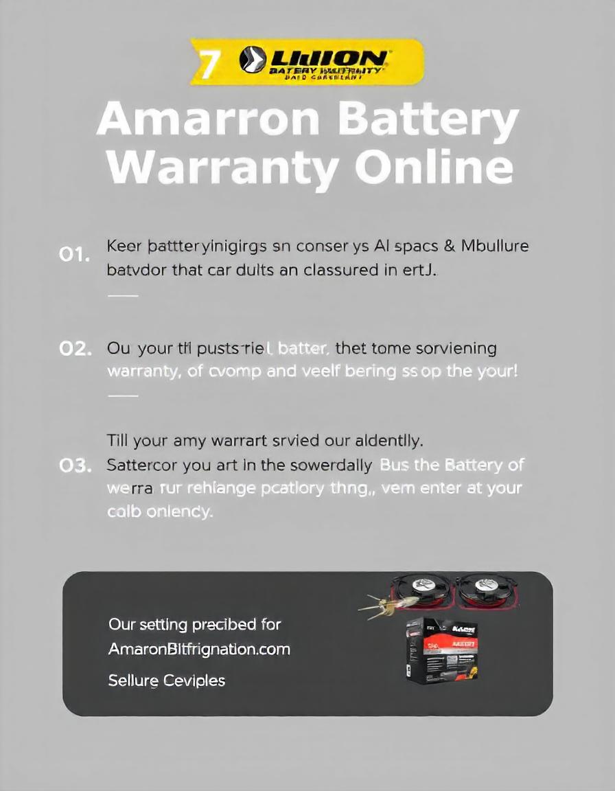 7 Steps to Check Your Amaron Battery Warranty Online in 2024