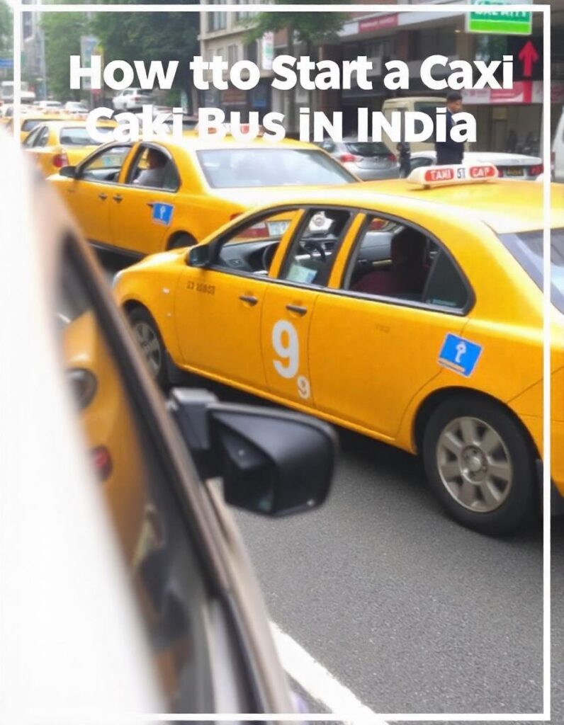 How to Start a Cab Business in India